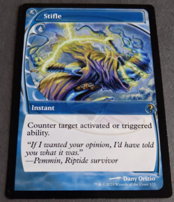 MTG Stifle (Future Sight) | Mystery Booster 2 | NM | Rare Blue Instant - Image 2