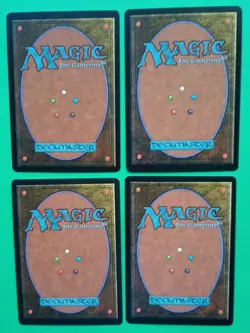 Magic the Gathering MTG Urza's Saga HIBERNATION X 4 VLP/EX U 1998 Nice! - Image 3