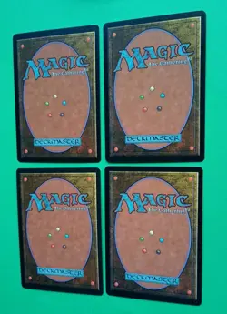 Magic the Gathering MTG Urza's Saga HIBERNATION X 4 VLP/EX U 1998 Nice! - Image 4