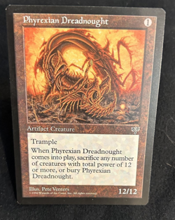 Phyrexian Dreadnought - Mirage - Magic the Gathering MtG - EX/NM - Image 5