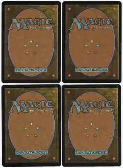 Destructive Force x4 4x M11 Core Set 2011 PLAYSET Red Rare Sorcery MTG NM AZ3 - Image 2