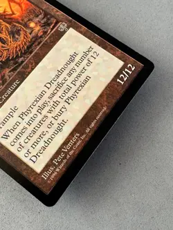 Phyrexian Dreadnought MTG Mirage—Lightly Played+—Vintage Magic RESERVE LIST - Image 4