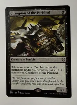 Champion of the Perished #71 (NM) (Non-Foil) (R) (SCD) Magic MTG - Image 1