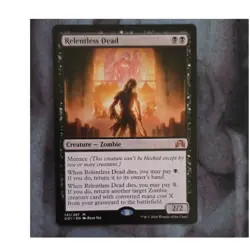 Wizards of the Coast Relentless Dead Mythic Creature Shadows Innistrad Black - Image 1