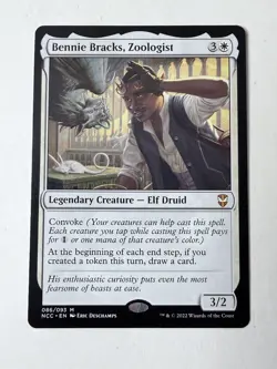 Bennie Bracks, Zoologist - Streets of New Capenna - Magic MTG - Image 1