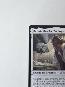 Bennie Bracks, Zoologist - Streets of New Capenna - Magic MTG - Image 2