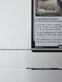 Bennie Bracks, Zoologist - Streets of New Capenna - Magic MTG - Image 3