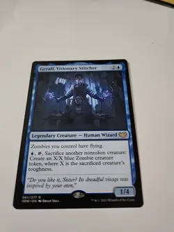 Geralf, Visionary Stitcher Innistrad: Crimson Vow Regular - Image 2