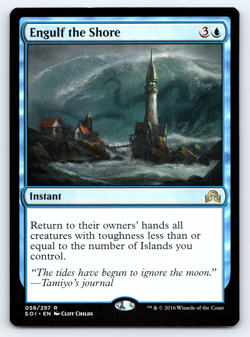 Engulf the Shore - Shadows over Innistrad - MTG - Image 1