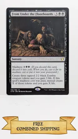 From Under the Floorboards Commander 2019 Regular - Image 1