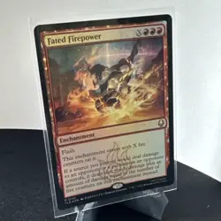 Fated Firepower Avatar: The Last Airbender Foil - Image 1