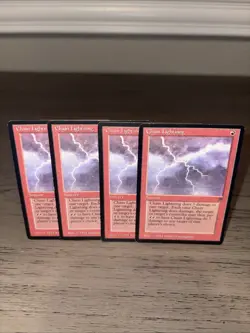 MTG Chain Lightning Legends - LP - Image 1