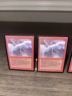 MTG Chain Lightning Legends - LP - Image 3