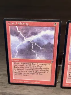 MTG Chain Lightning Legends - LP - Image 4