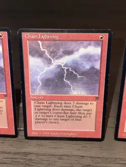 MTG Chain Lightning Legends - LP - Image 5