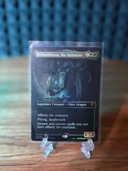 Magic: The Gathering - Witherbloom, the Balancer (Borderless) Foil 0286 - Image 3