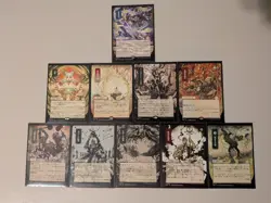 Lot of 10 JP Non-foils - Secrets of Strixhaven - Image 1