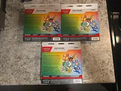 Lot Of 3 Pokemon TCG First Partner Illustration Collection - Image 2