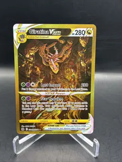 Pokemon Giratina VSTAR Holo Rare TCG Card GG69/GG70 Crown Zenith NM Condition - Image 3