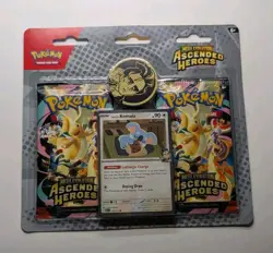 2 Pokemon TCG ME2.5 Ascended Heroes 2-Pack Blister Larry's Komala Sealed - Image 1