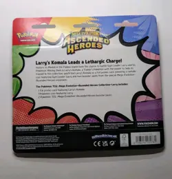 2 Pokemon TCG ME2.5 Ascended Heroes 2-Pack Blister Larry's Komala Sealed - Image 2