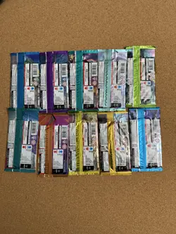 Pokemon TCG Korean Booster Pack Lot Of 10, SEALED - Image 2
