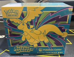 Pokemon: Ascended Heroes Pokemon Center Elite Trainer Box ETB - SEALED & MINT - Image 1