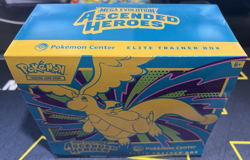 Pokemon: Ascended Heroes Pokemon Center Elite Trainer Box ETB - SEALED & MINT - Image 2