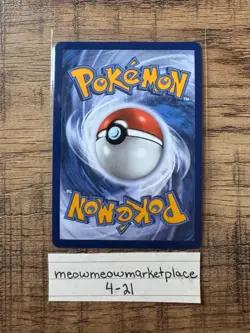 Pokemon TCG Shedinja Card 144/132 Mega Evolution NM Condition - Image 2