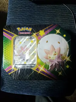 Pokemon TCG Shining Fates Eldegoss V- Tin Factory New Sealed🔥💥 - Image 1