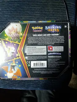 Pokemon TCG Shining Fates Eldegoss V- Tin Factory New Sealed🔥💥 - Image 2