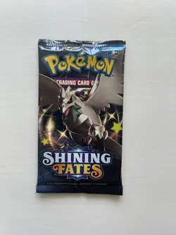 Pokemon TCG Shining Fates Booster Pack Random Art 753569127335 - Image 1
