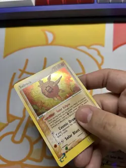 Pokemon Solrock 2003 EX Sandstorm 13/100 Holo & Reverse Holo - Image 3