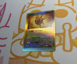 Pokemon Solrock 2003 EX Sandstorm 13/100 Holo & Reverse Holo - Image 5