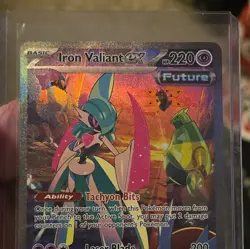 Iron Valiant ex 249/182 SIR Pokemon – Paradox Rift – Near Mint - Image 2