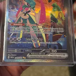 Iron Valiant ex 249/182 SIR Pokemon – Paradox Rift – Near Mint - Image 3