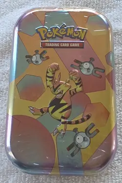 Pokemon TCG - Scarlet & Violet 151 Mini Tin (Electabuzz & Magnemite) Sealed New - Image 1