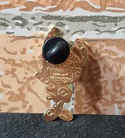 2016 Pokemon Collectors Pin Celebi Official Enamel Mythical TCG Collection NEW - Image 2