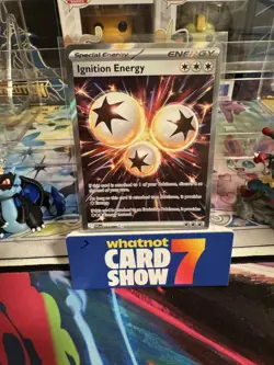 Ignition Energy 124/094 Ultra Rare Pokemon Phantasmal Flames - Image 1