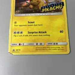 Detective Pikachu SM170 STAMPED Holo Black Star Promo Pokemon 2019 - Image 3