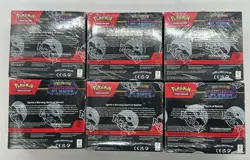 Lot of (6) Pokemon TCG Mega Evolution Phantasmal Flames Booster Boxes SEALED - Image 2