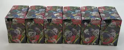 Lot of (6) Pokemon TCG Mega Evolution Phantasmal Flames Booster Boxes SEALED - Image 3