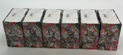 Lot of (6) Pokemon TCG Mega Evolution Phantasmal Flames Booster Boxes SEALED - Image 4