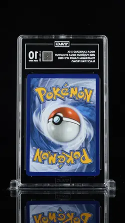 MEGA CHARIZARD X EX 2025 POKEMON MEGA EVOLUTION BLACK STAR PROMOS #023 TAG 10 - Image 2