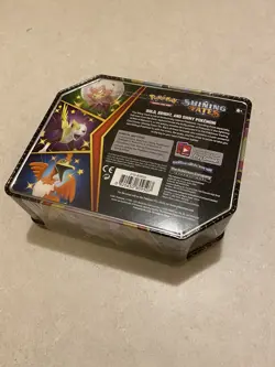 Pokemon Shining Fates Eldegoss Tin New Sealed Unopened - Image 2
