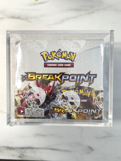 Pokemon XY Breakpoint Booster Box SEALED with Acrylic Case - 36 Packs - Image 1