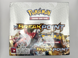 Pokemon XY Breakpoint Booster Box SEALED with Acrylic Case - 36 Packs - Image 2