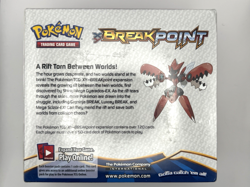 Pokemon XY Breakpoint Booster Box SEALED with Acrylic Case - 36 Packs - Image 3