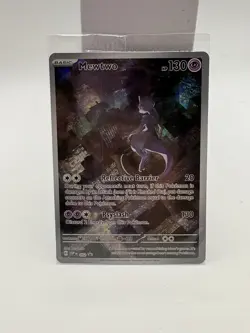 Mewtwo SVP052 Black Star Promo Sealed - 151 Pokemon - Image 1