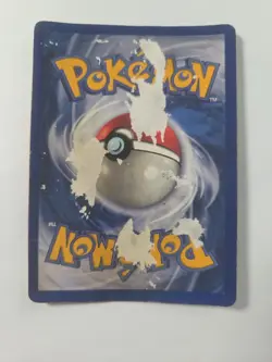 1999 Pokemon Game Base Set Unlimited Venusaur Holo Rare 15/102 Very Damaged - Image 2